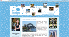 Desktop Screenshot of conselheiraparaviagens.com.br
