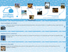 Tablet Screenshot of conselheiraparaviagens.com.br